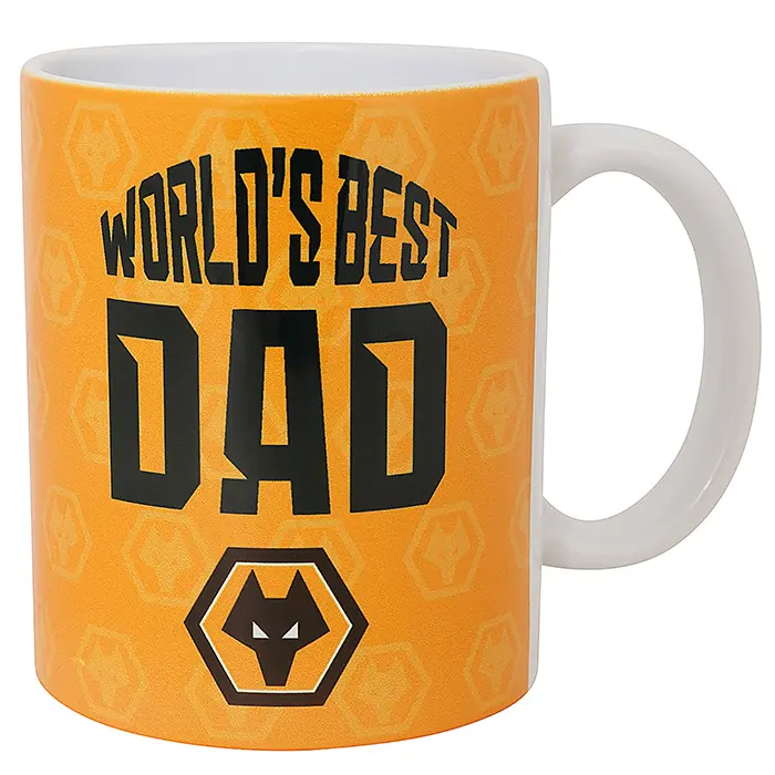 Wolverhampton Wanderers Shirt Store | Dad Mug Collection Wolverhampton Wanderers Official Gear